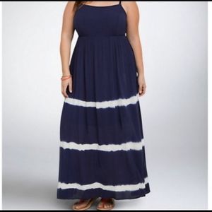TORRID MAXI DRESS SIZE 3X